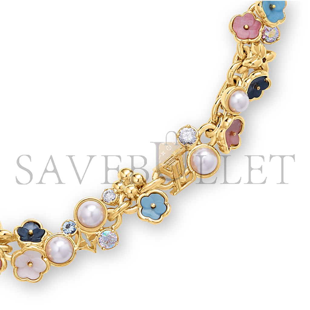 l**is V*t*n lv botanica necklace m01641